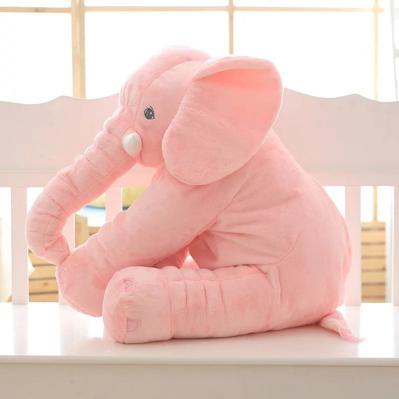 Soft Elephant Plush Toy for Baby Sleep