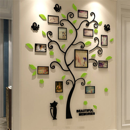 Family Photo Frame Wall Tree Decal