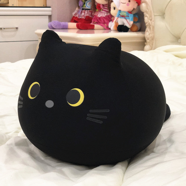 Adorable Kitten Pillow Doll - Soft and Cuddly