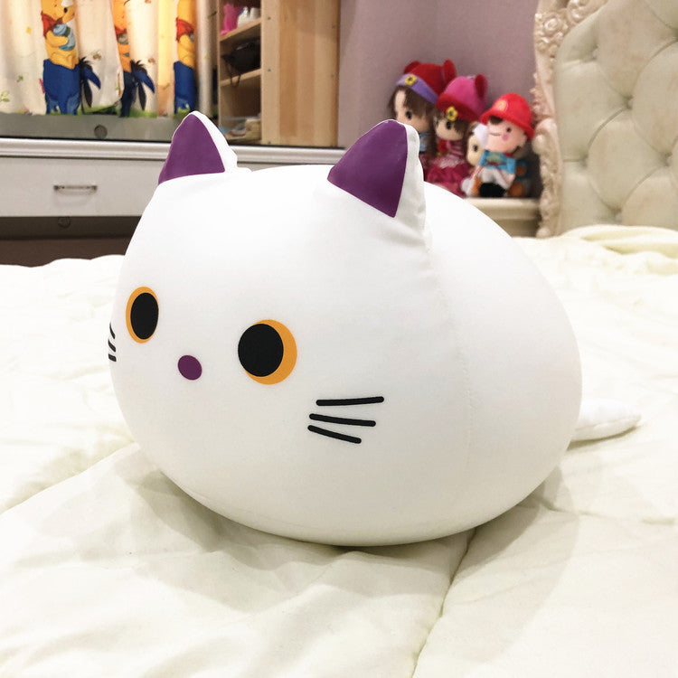 Adorable Kitten Pillow Doll - Soft and Cuddly