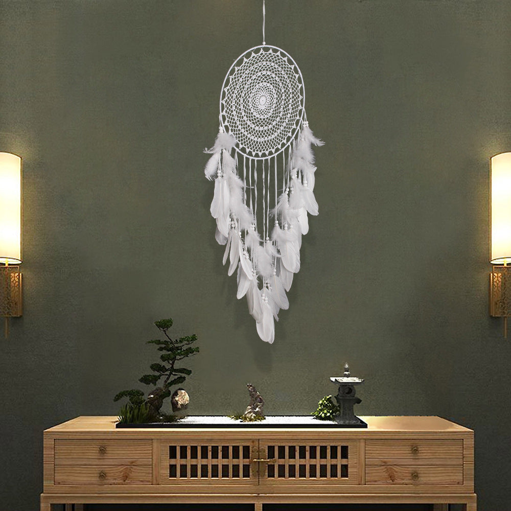 Decorative Feather Dream Catcher for Special Events