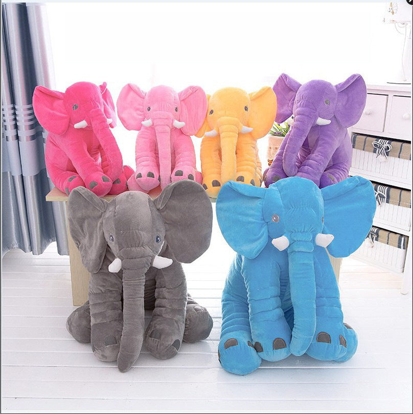 Soft Elephant Plush Toy for Baby Sleep