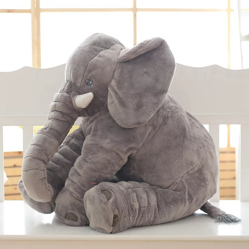 Soft Elephant Plush Toy for Baby Sleep