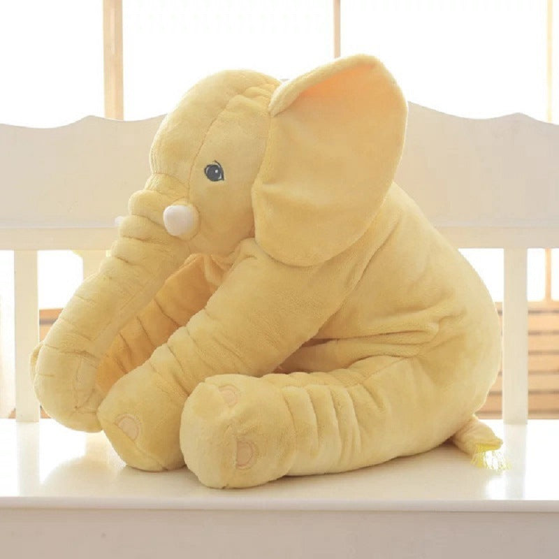 Soft Elephant Plush Toy for Baby Sleep