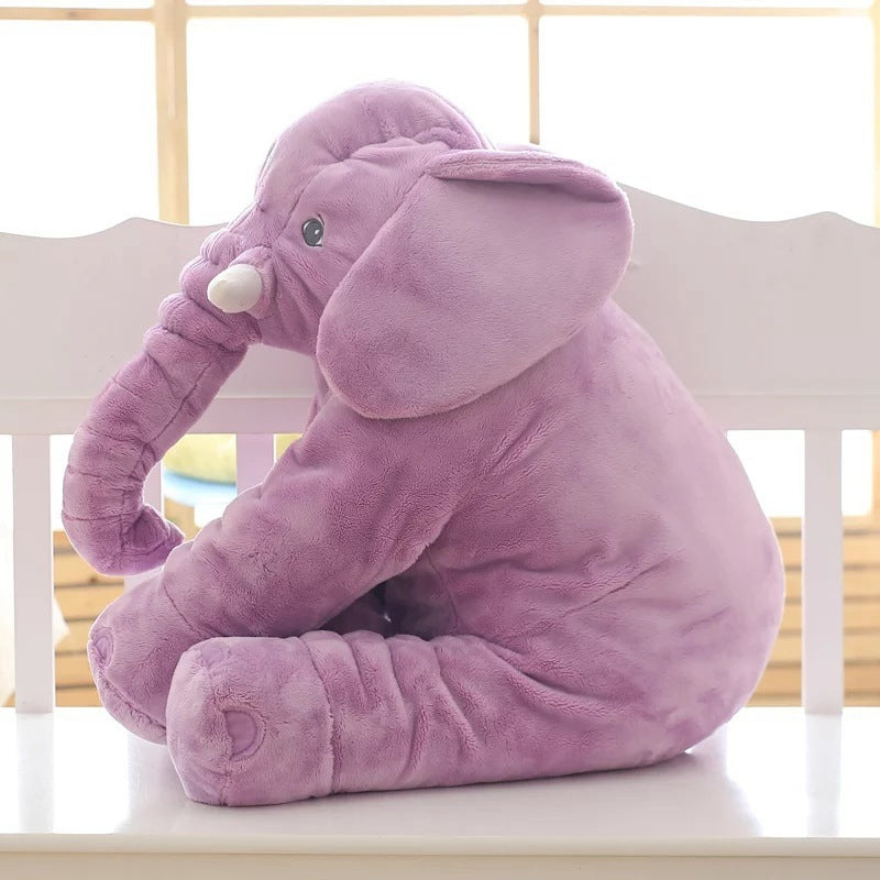 Soft Elephant Plush Toy for Baby Sleep