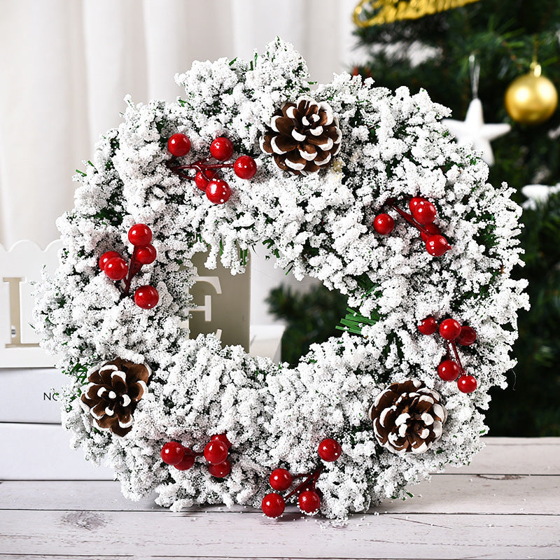 Handmade Christmas Wreath for Door Decoration