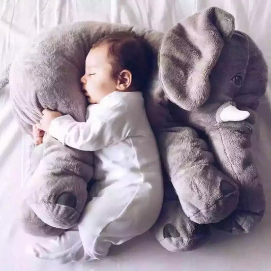 Soft Elephant Plush Toy for Baby Sleep