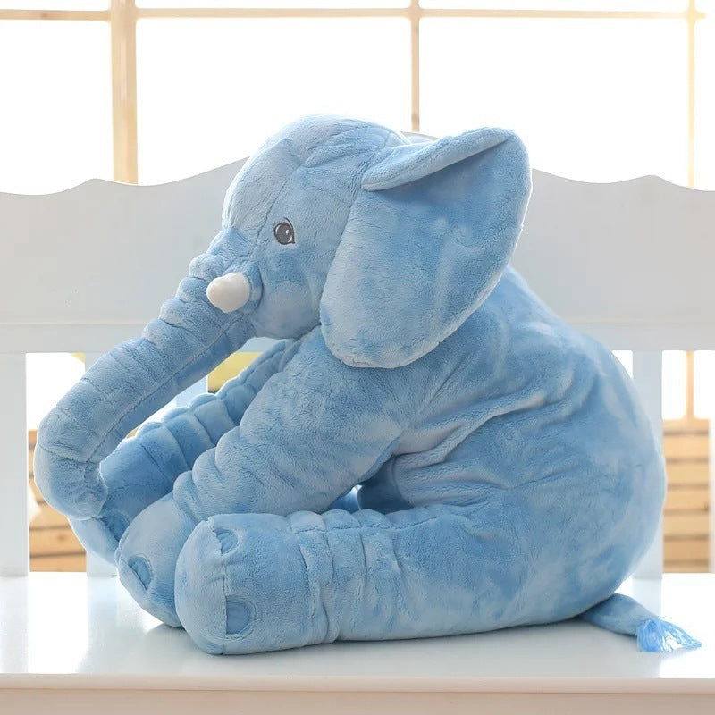 Soft Elephant Plush Toy for Baby Sleep