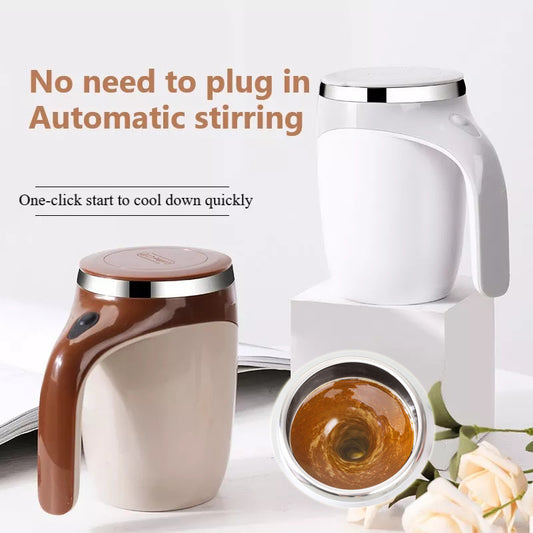 Lazy Magnetic Rotating Stirring Cup